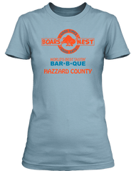 DUKES OF HAZZARD inspired BOARS NEST T-Shirt