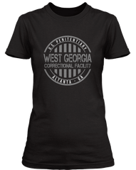 WALKING DEAD SEASON 3 INSPIRED WEST GEORGIA PRISON T-Shirt