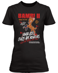 YOUNG ONES inspired BAMBI Disney Nasty TV T-Shirt